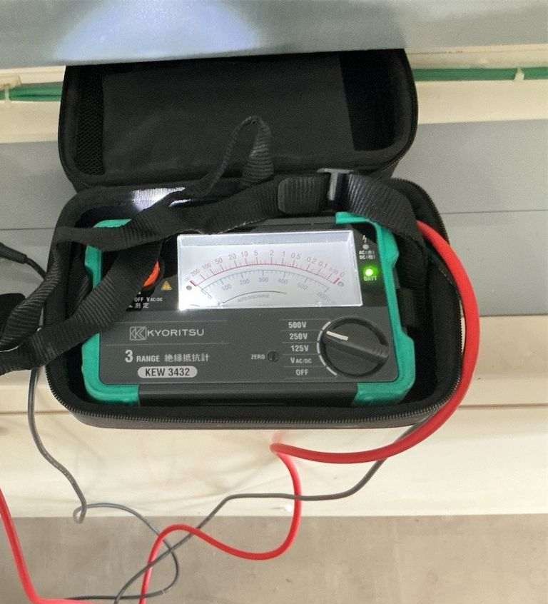 絶縁抵抗測定