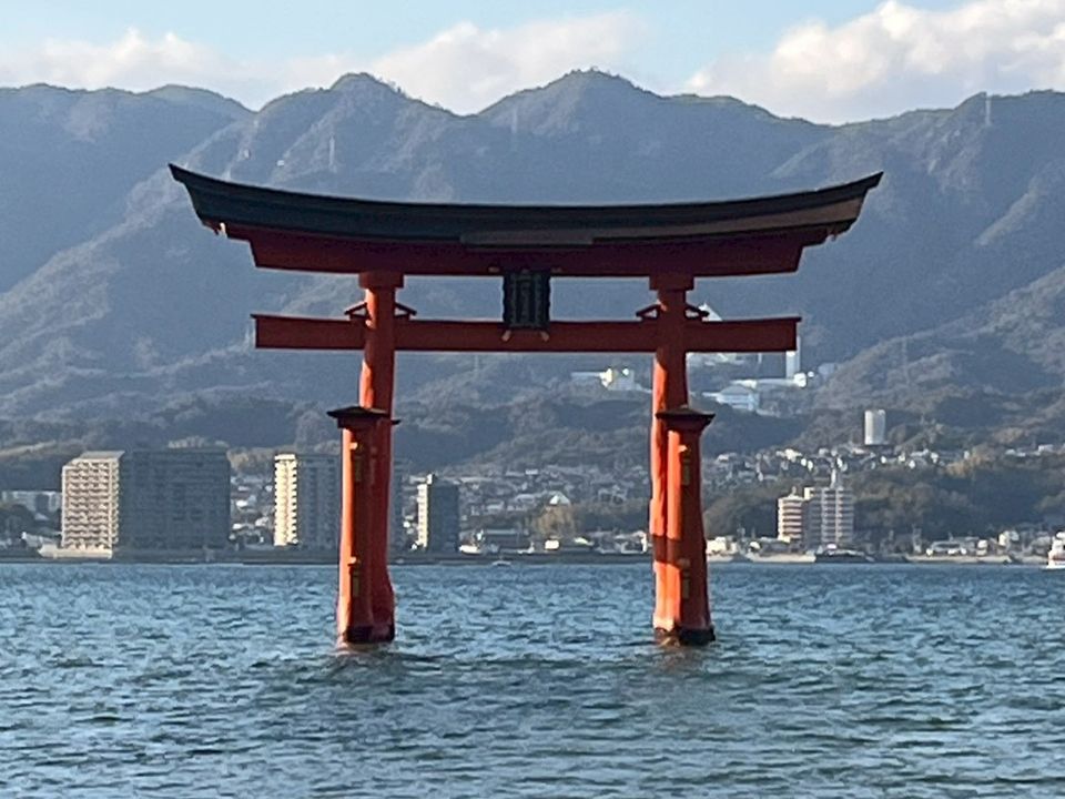 宮島 厳島神社の大鳥居