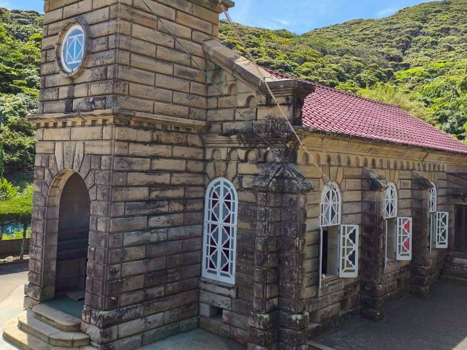 頭ヶ島天主堂