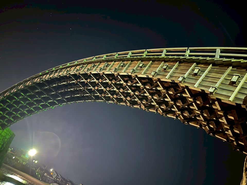夜の錦帯橋